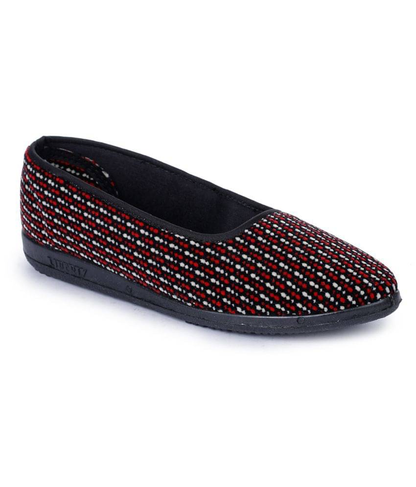     			Liberty Red Ballerinas