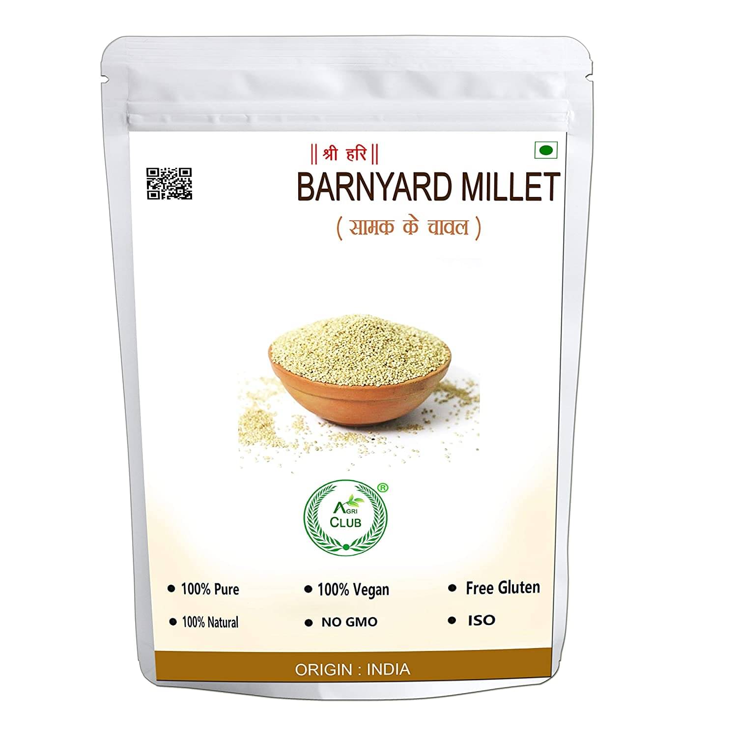 AGRI CLUB Barnyard Millet 2 kg     			AGRI CLUB Barnyard Millet 2 kg
