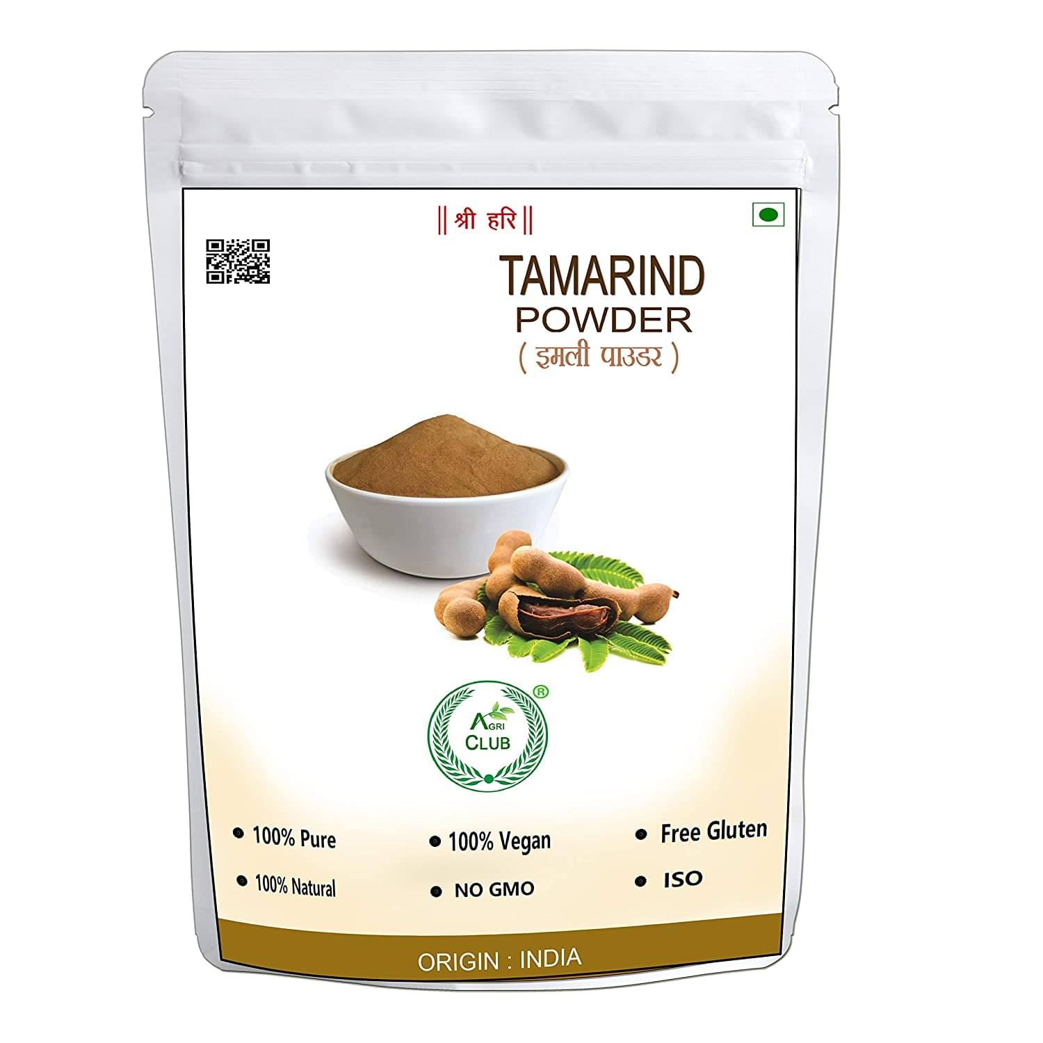 Agri Club Tamarind Powder, Imli Powder 400gm Agri Club Tamarind Powder, Imli Powder 400gm