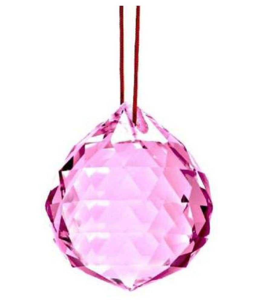 Astrodidi Glass Pink Crystal Ball