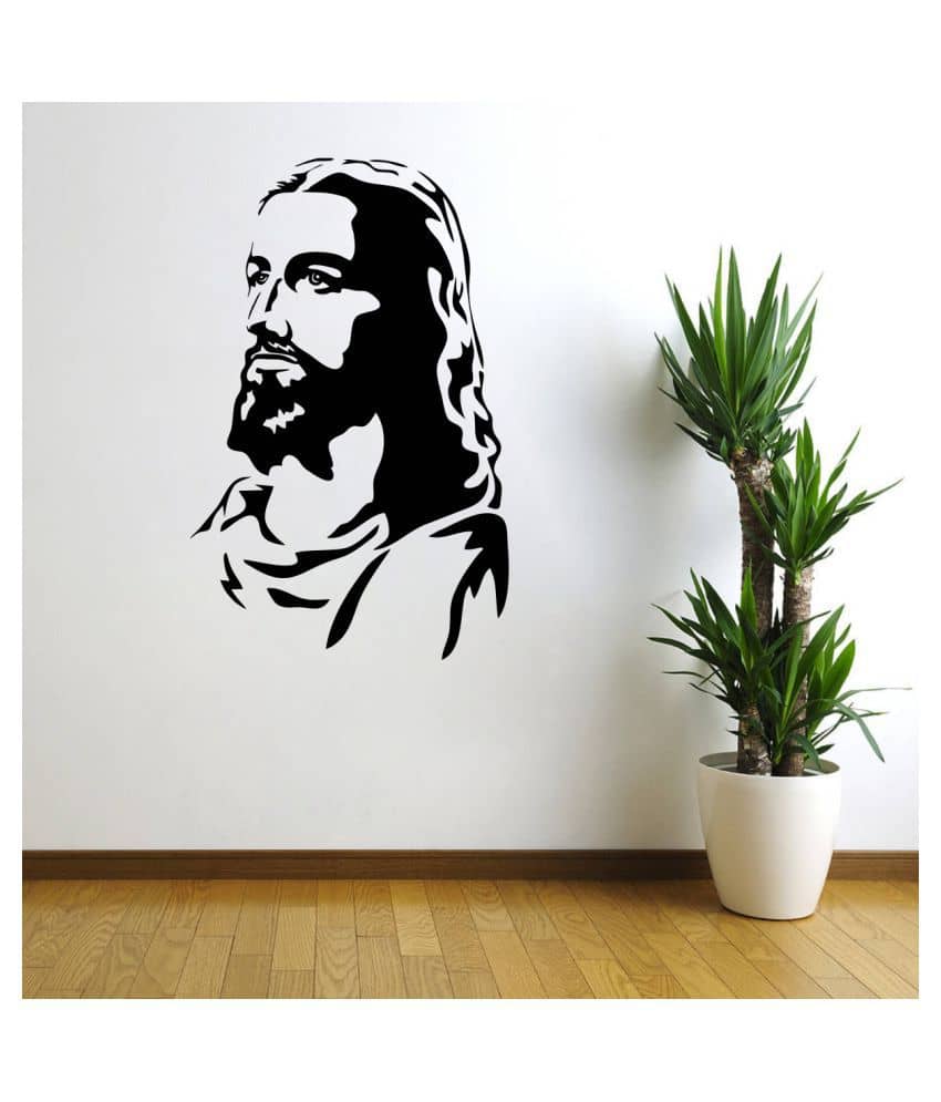Decor Villa Jesus Sticker ( 38 x 58 cms )