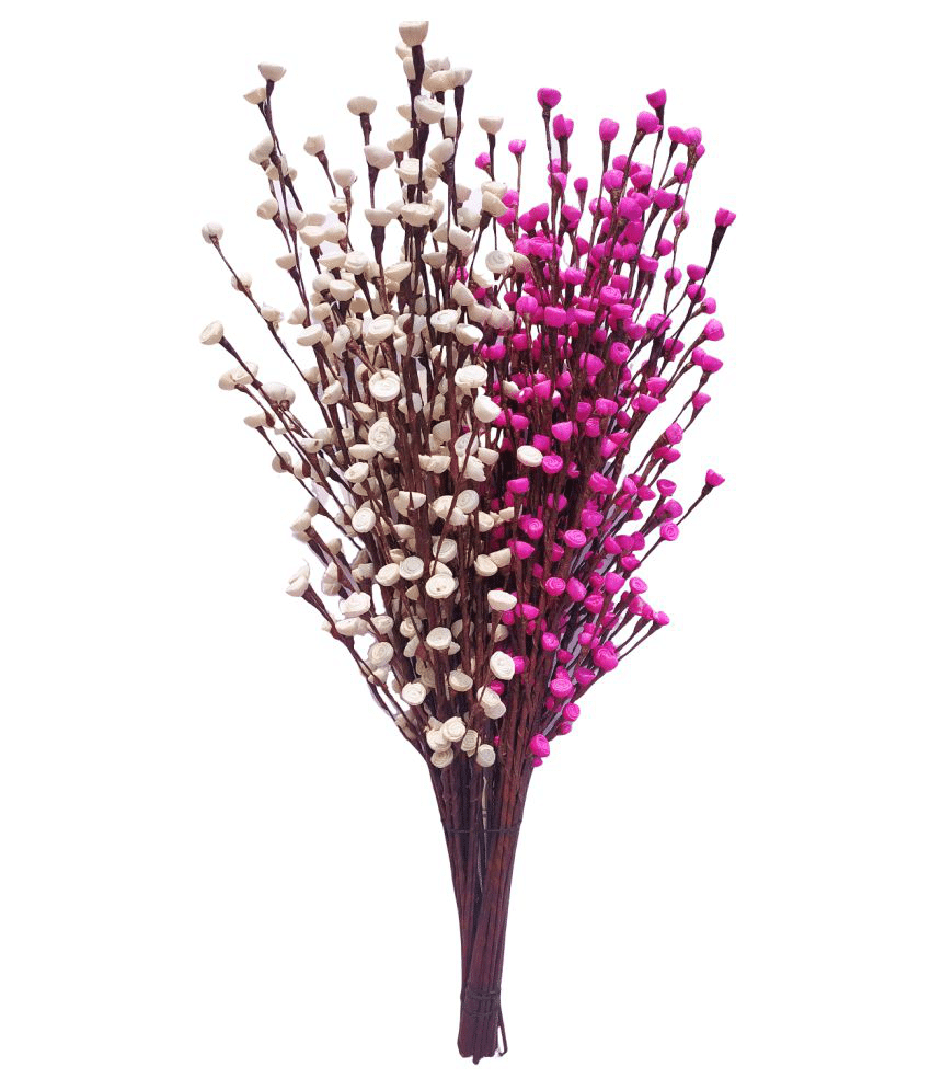 Fab n Style Rose Assorted Artificial Flowers Bunch - Pack of 1 Fab n Style Rose Assorted Artificial Flowers Bunch - Pack of 1