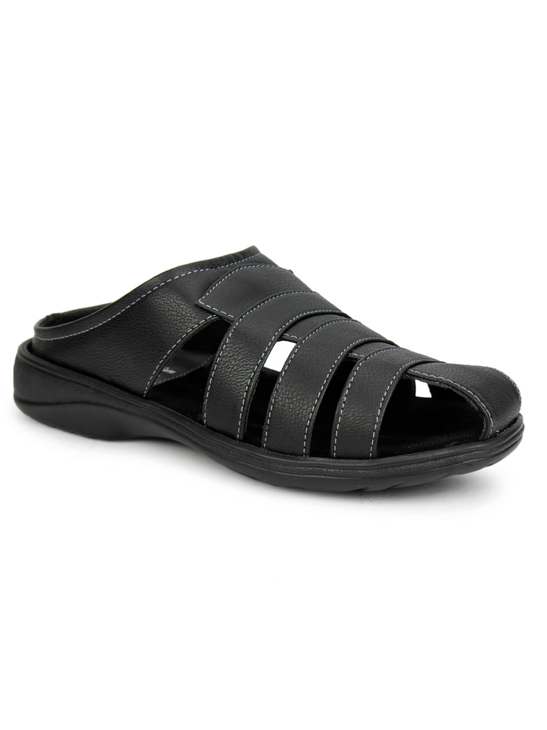     			Fashion Victim Black Flip Flops