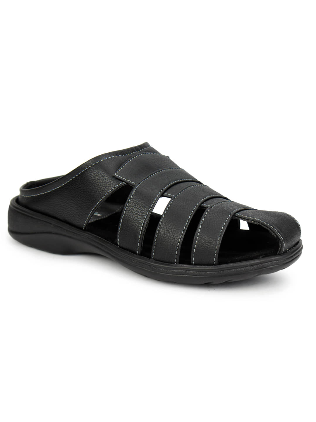 Fashion Victim Black Flip Flops