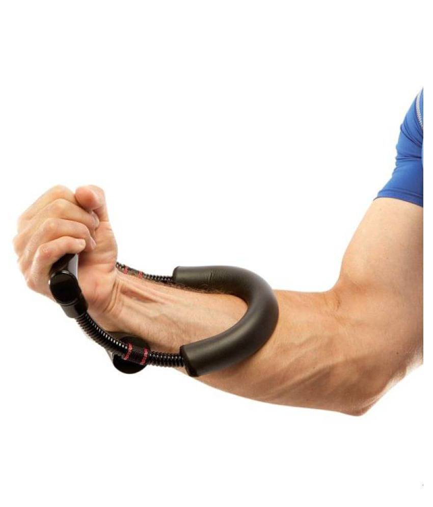     			A1VK Adjustable Forearm Strengthener Wrist Exerciser Equipment for Upper Arm Workout and Strength Training