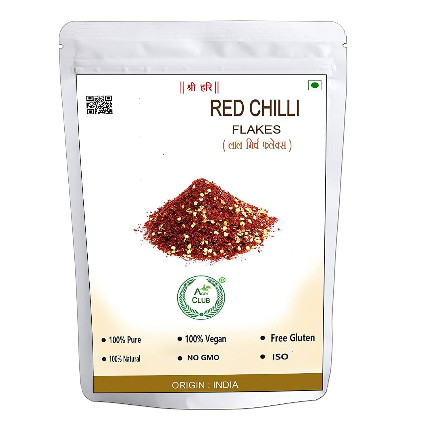 Agri Club Red Chilli Flakes 200 gm Agri Club Red Chilli Flakes 200 gm