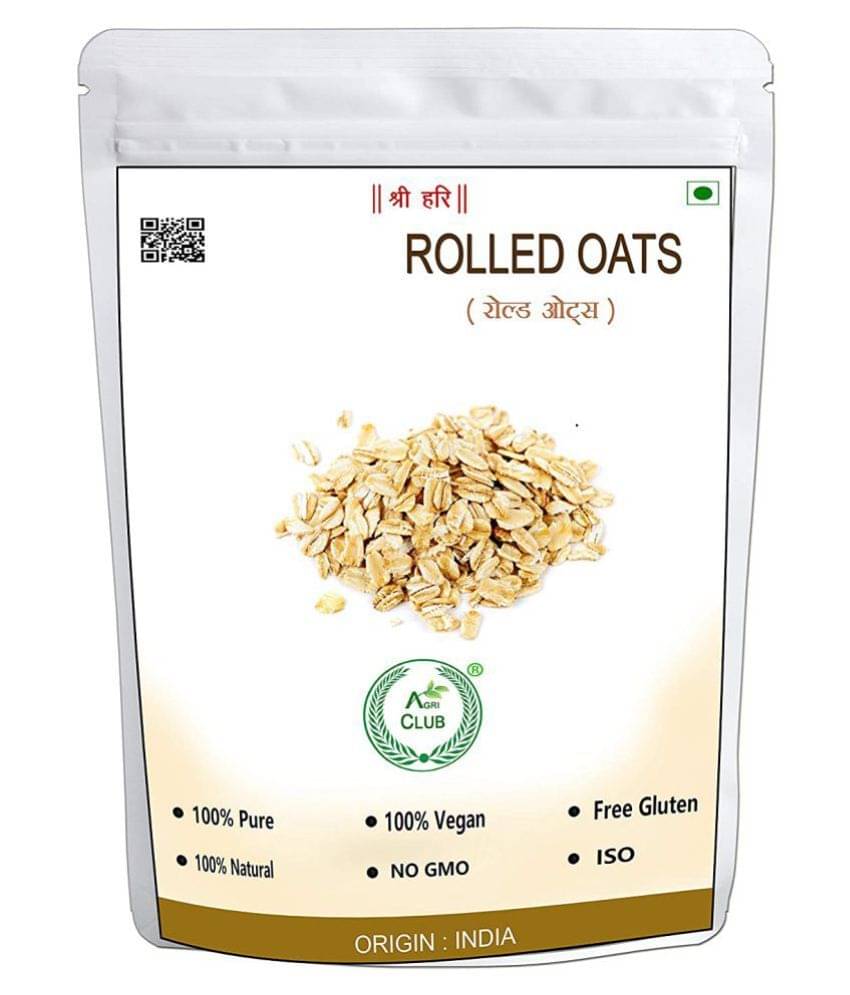 Agri Club Rolled Oats 400gm Agri Club Rolled Oats 400gm