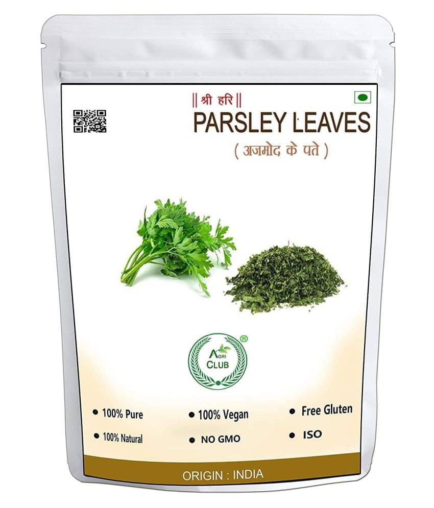 AGRI CLUB Parsley Leaves 100 gm AGRI CLUB Parsley Leaves 100 gm