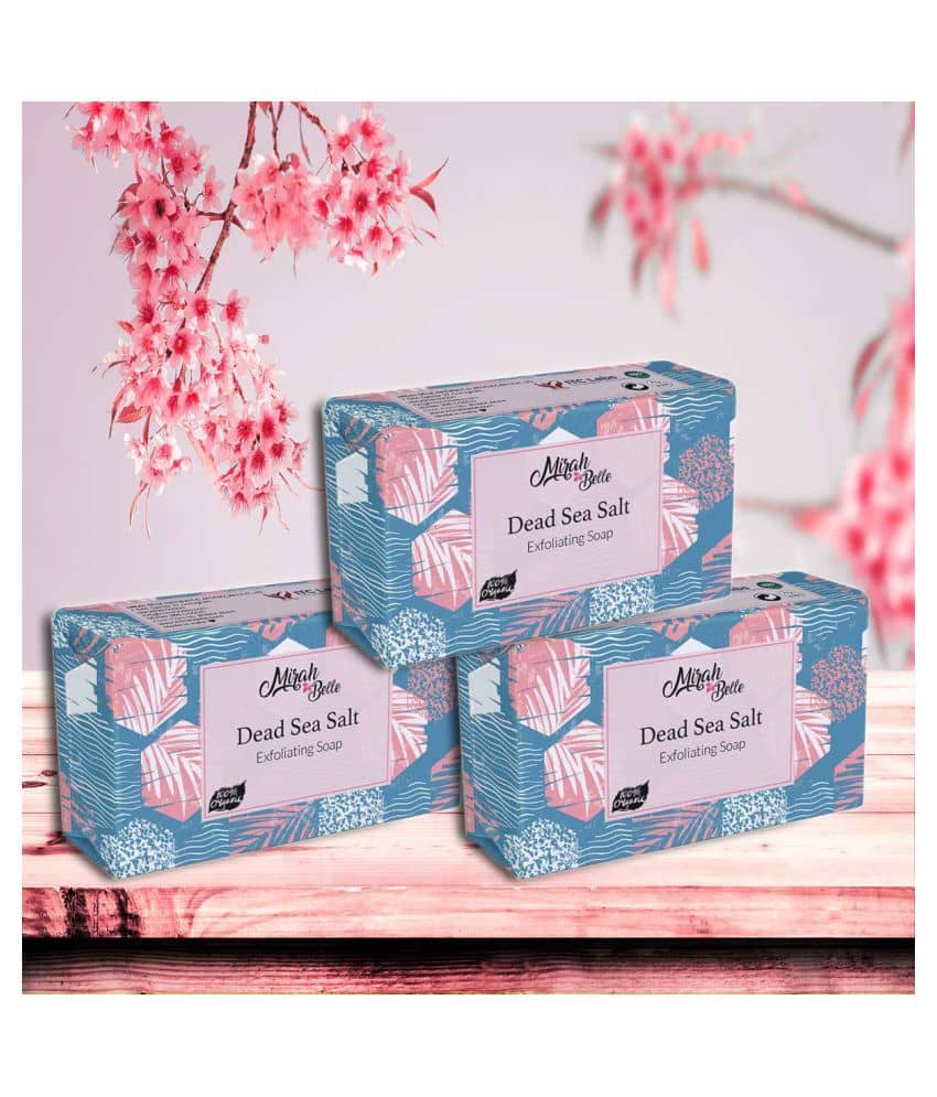 Mirah Belle - Exfoliating Soap for All Skin Type (Pack of 3)