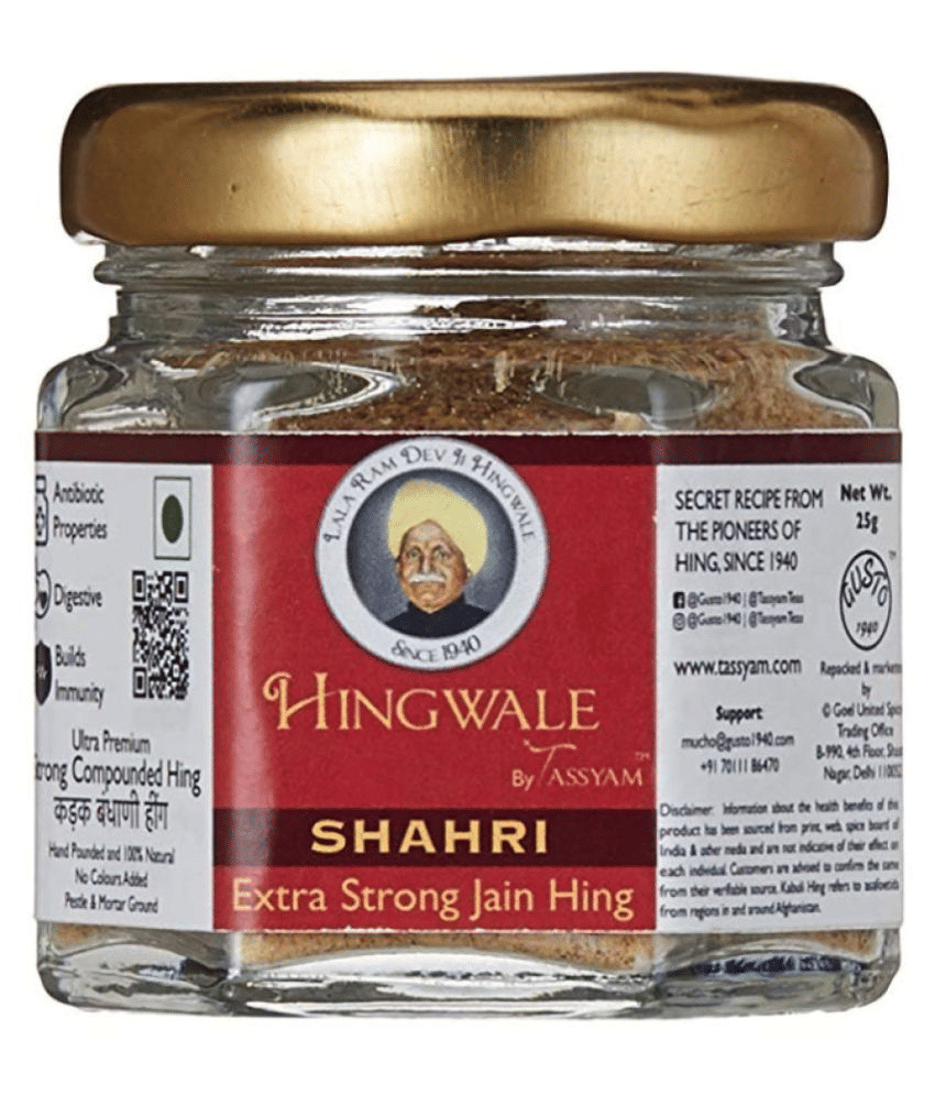 Tassyam - 25 gm Hing (Pack of 1) Tassyam - 25 gm Hing (Pack of 1)
