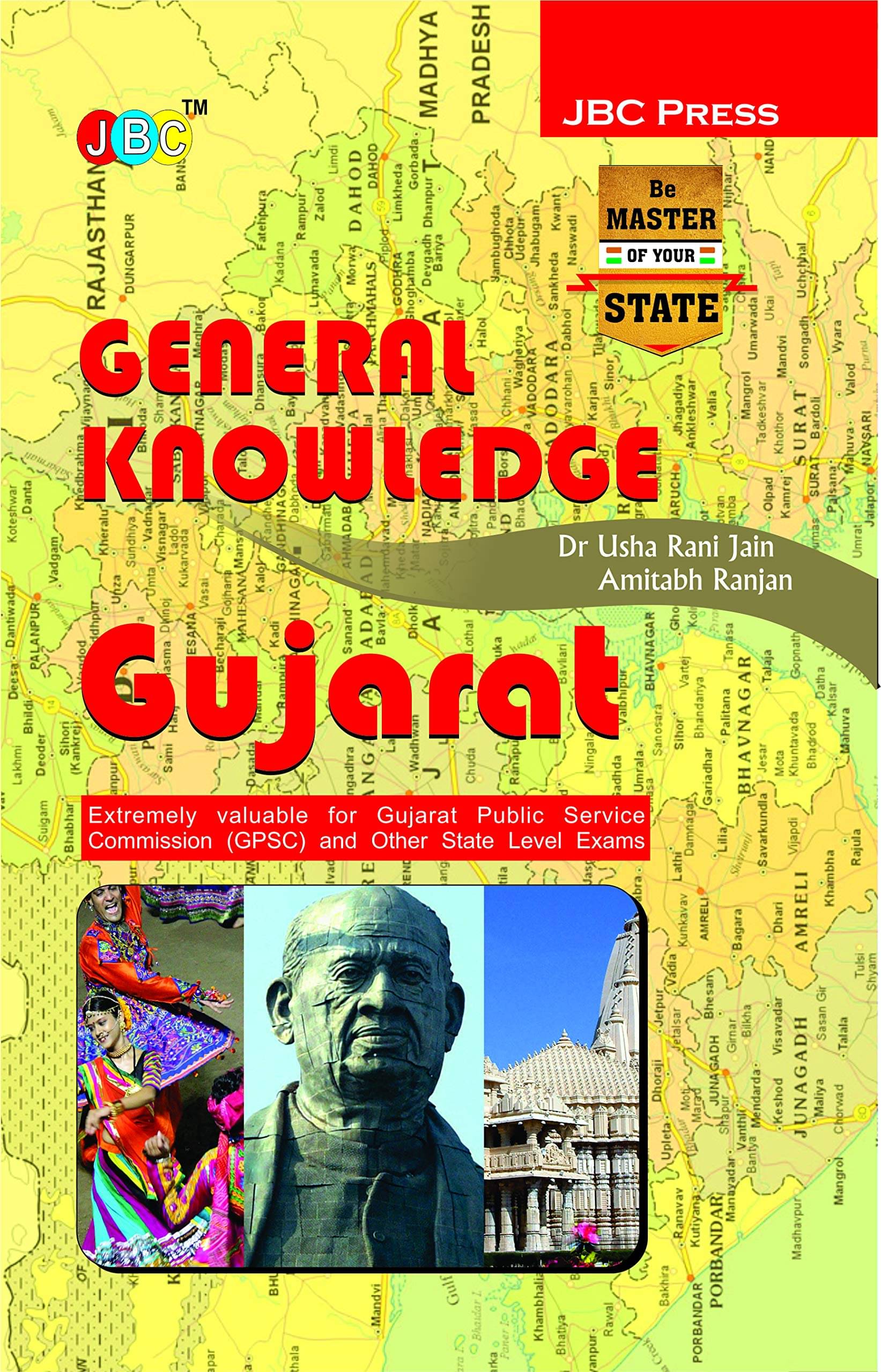 GENERAL KNOWLEDGE’: “GUJARAT”— Extremely valuable for Gujarat Public Service Commission (GPSC) and Other State Level Exams Paperback GENERAL KNOWLEDGE’: “GUJARAT”— Extremely valuable for Gujarat Public Service Commission (GPSC) and Other State Level Exams Paperback