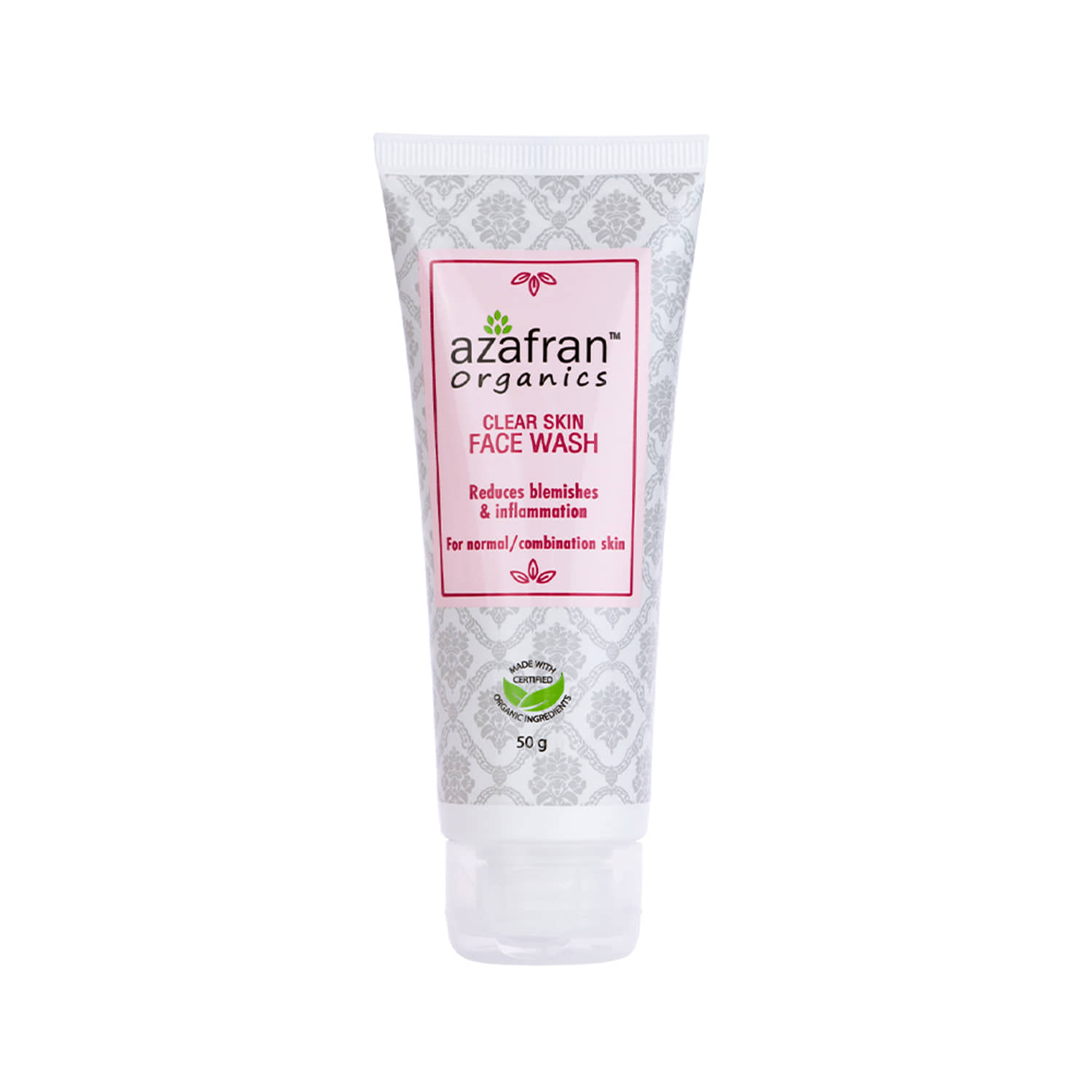 Azafran Clear Skin Face Wash 50 mL