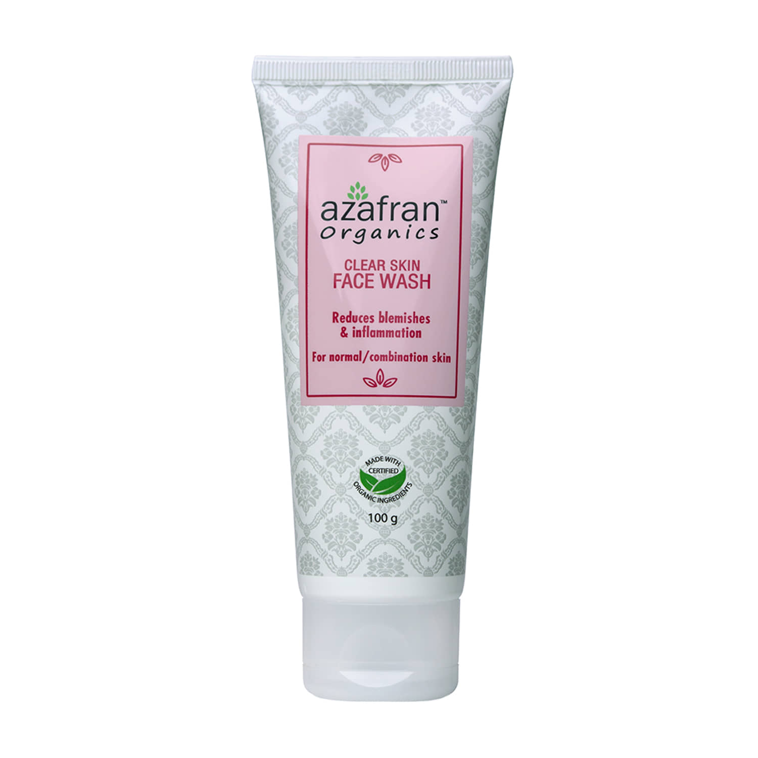 Azafran Clear Skin Face Wash 50 mL
