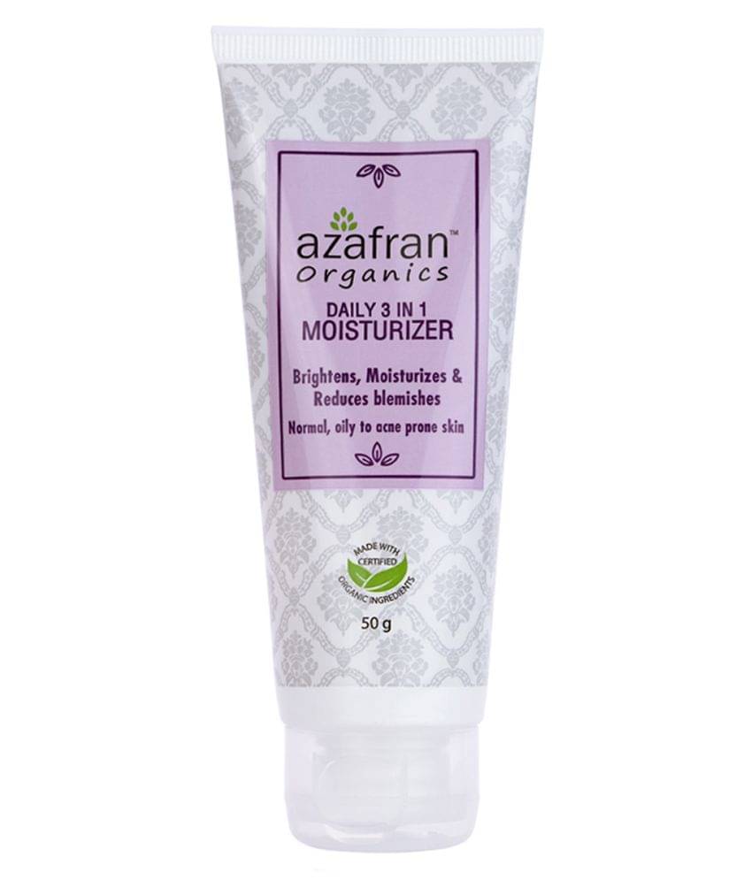     			Azafran Daily 3 in 1 Moisturizer 50 gm