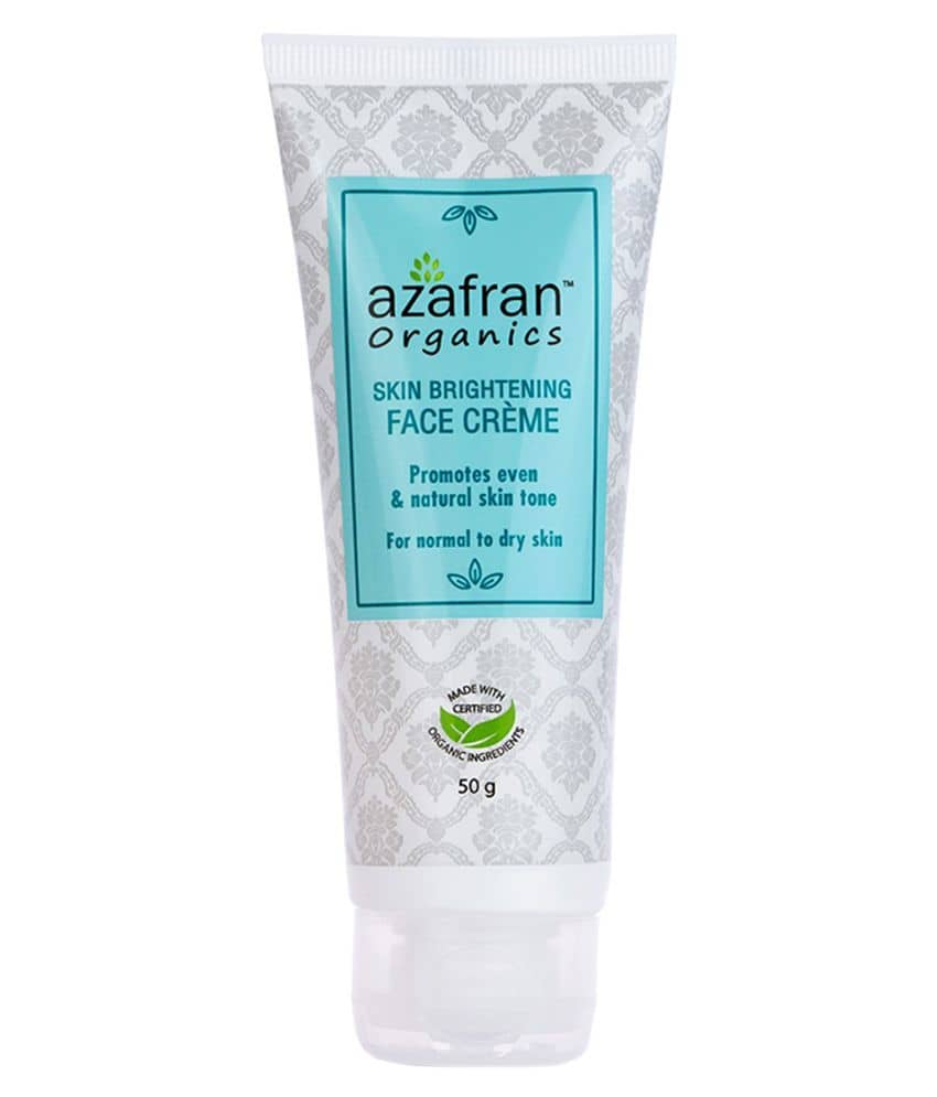 Azafran Skin Brightening Face Crème  Moisturizer 50 gm