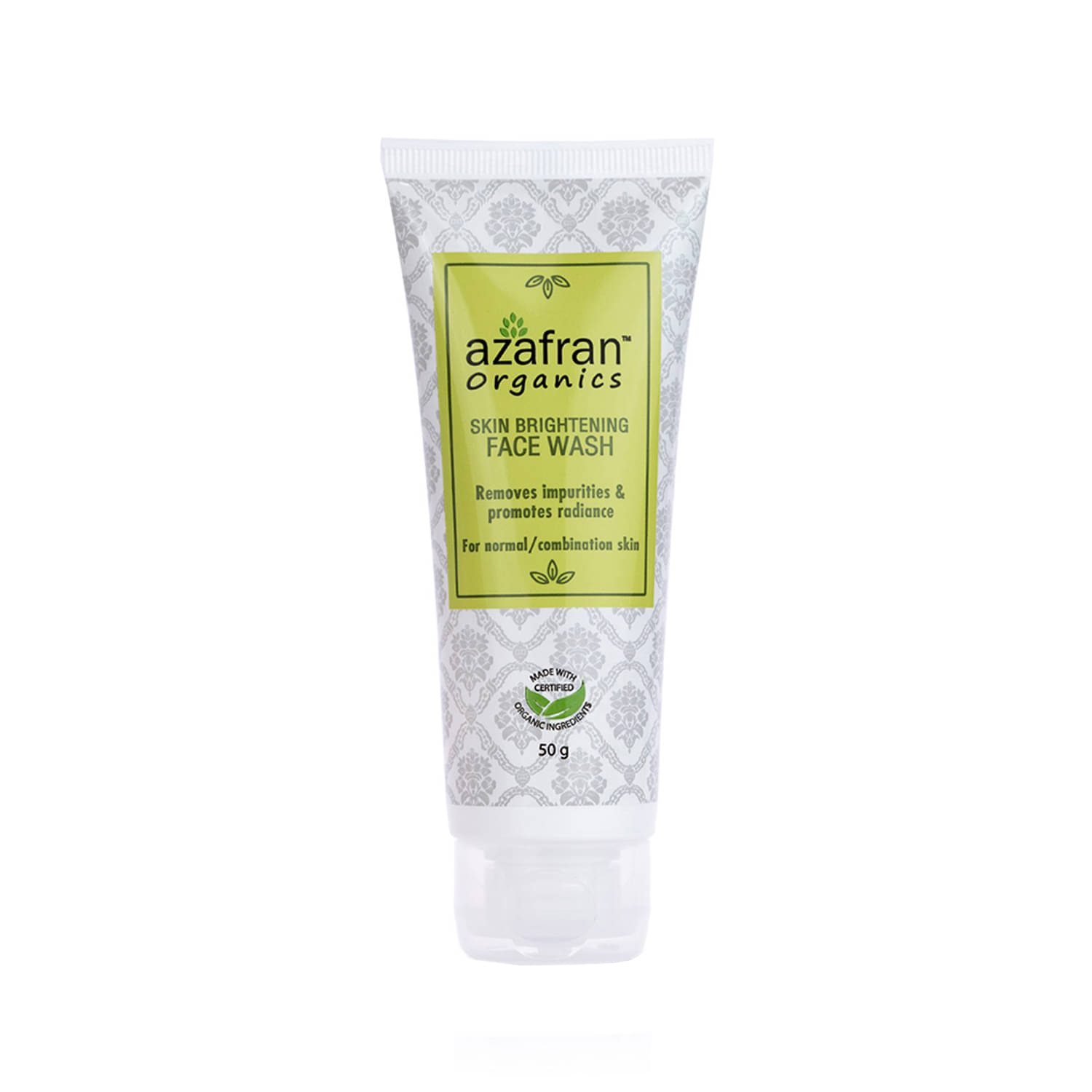     			Azafran Skin Brightening Face Wash 50 mL