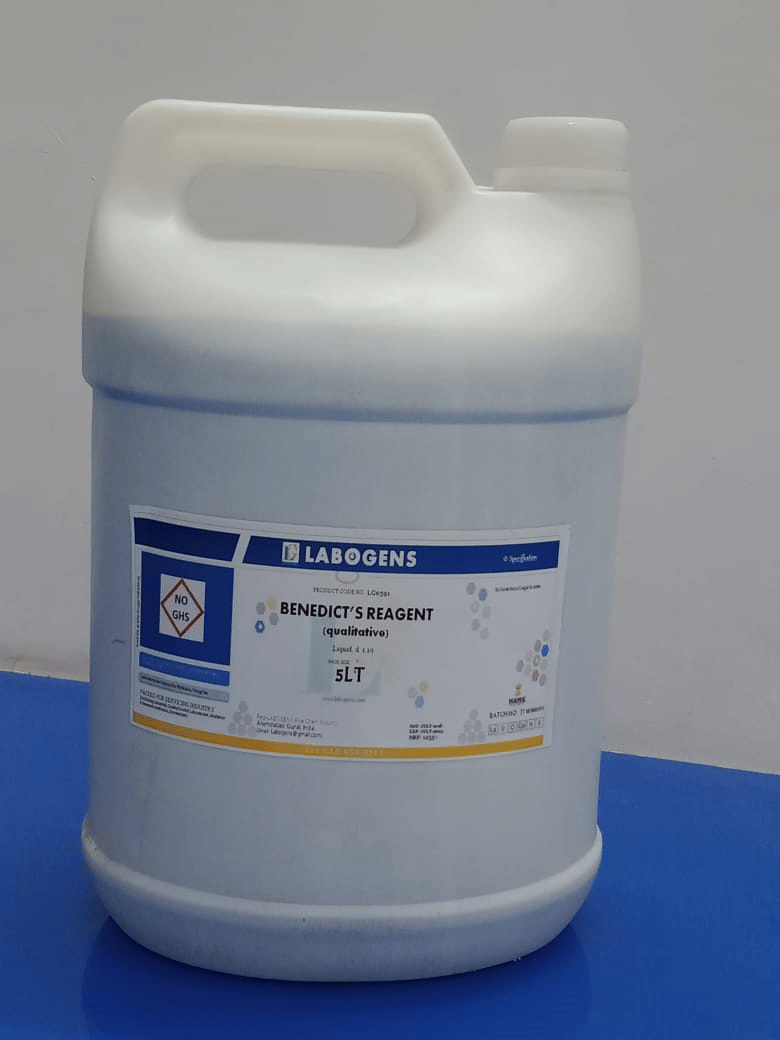     			BENEDICT’S REAGENT (qualitative) 5LT
