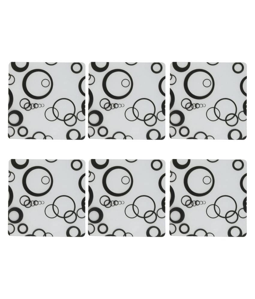 Revexo Set of 6 PVC Multi Fridge Mats Revexo Set of 6 PVC Multi Fridge Mats