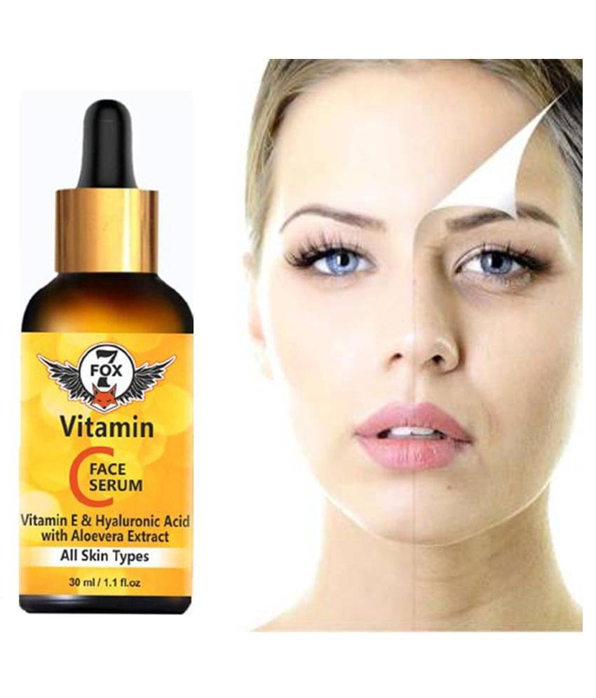 7 FOX Vitamin C Serum - Skin Whitening & Anti Ageing Face Serum 30 mL 7 FOX Vitamin C Serum - Skin Whitening & Anti Ageing Face Serum 30 mL