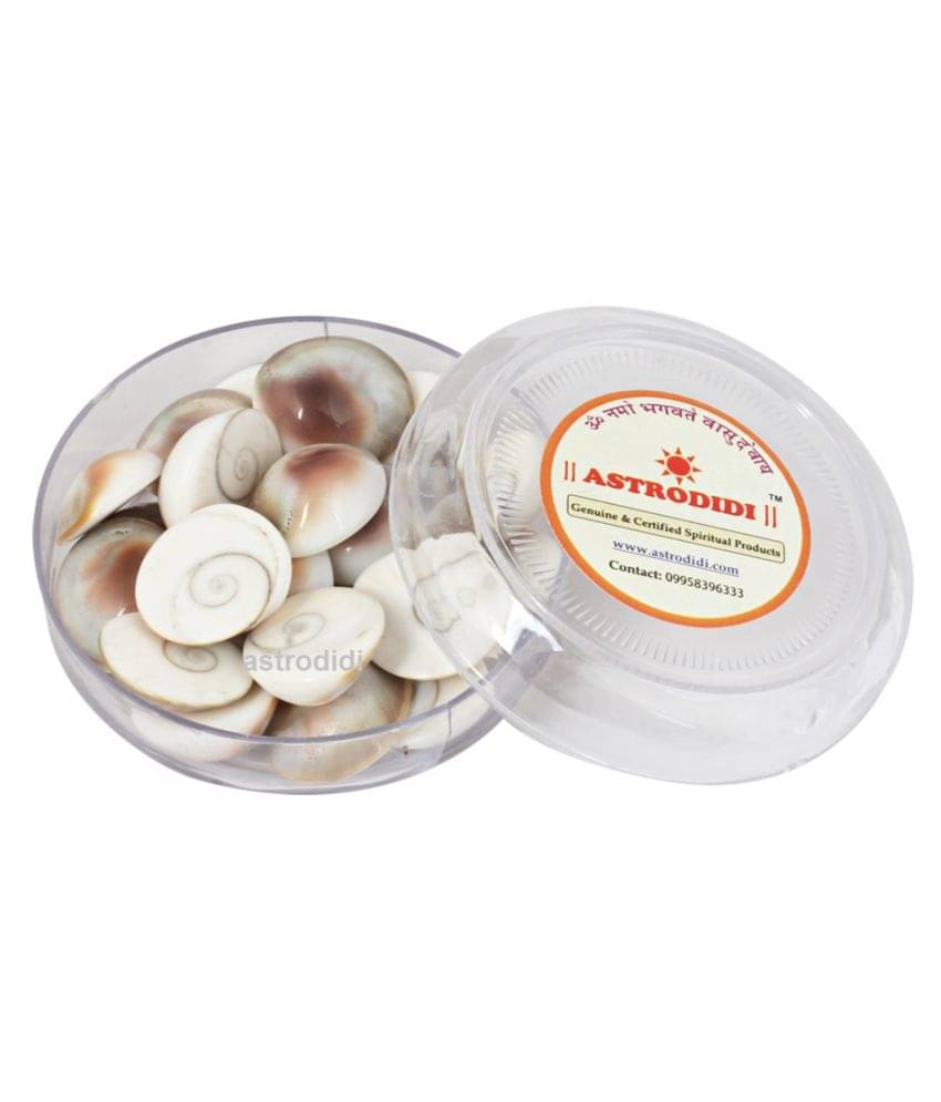     			Astrodidi Gomti Chakra (21 Piece) Gomati Small Size