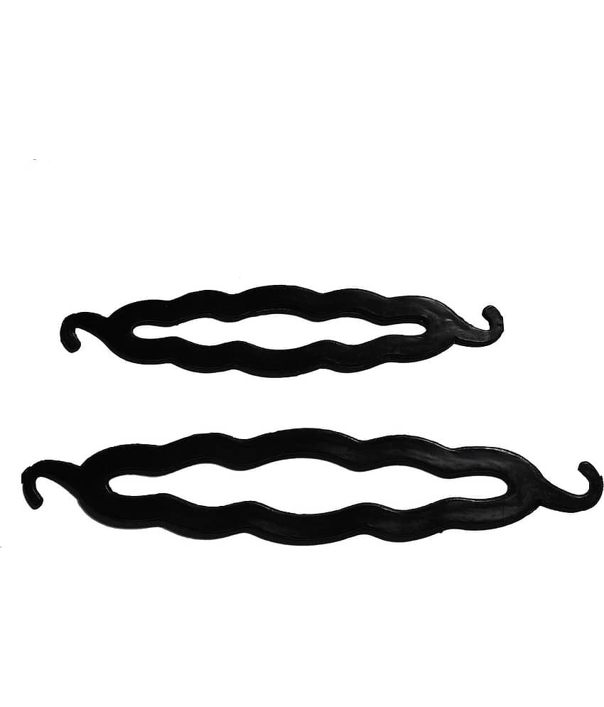 Shranjivi Black Formal Hair Grips - Jewellery Sets | Buy online on ZillyBuy
