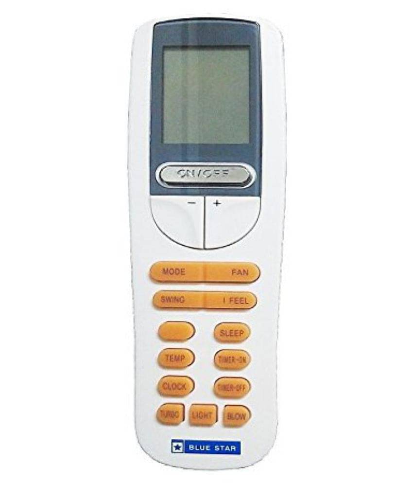 MILLIMAX SP-1280 Other Compatible with Bluestar Ac Remote MILLIMAX SP-1280 Other Compatible with Bluestar Ac Remote