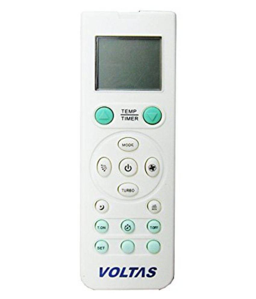     			MILLIMAX Voltas ac Other Compatible with Voltas Ac Remote