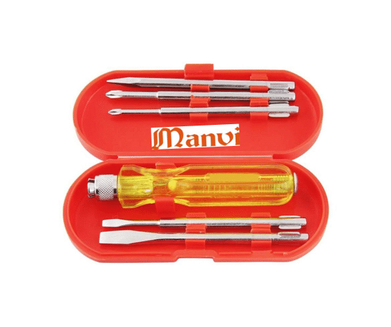    			Manvi 5 Pcs Hand Tool Screwdriver Kit/Set