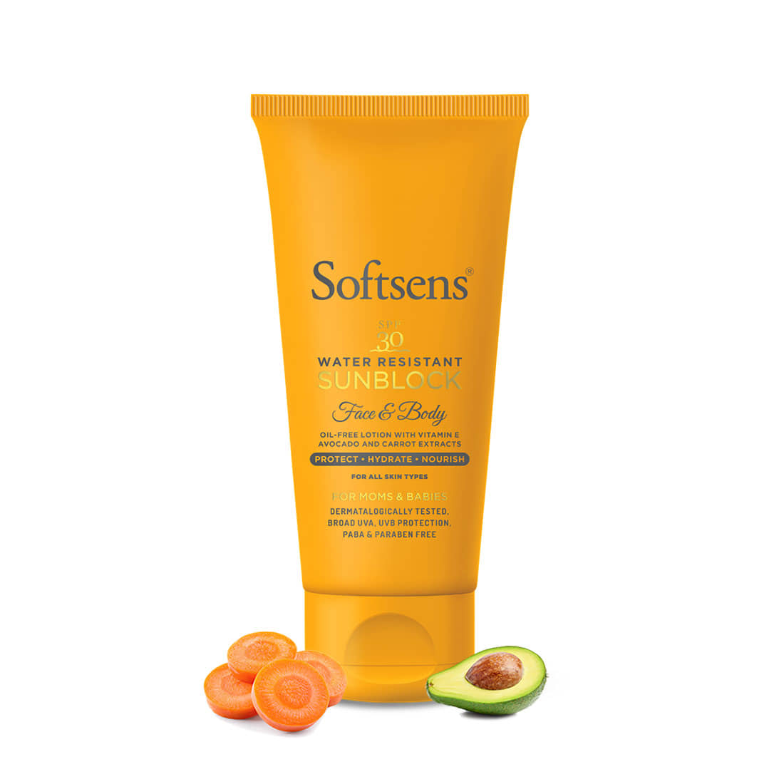 Softsens Sun Protection Lotion 50 ml For All Skin Type