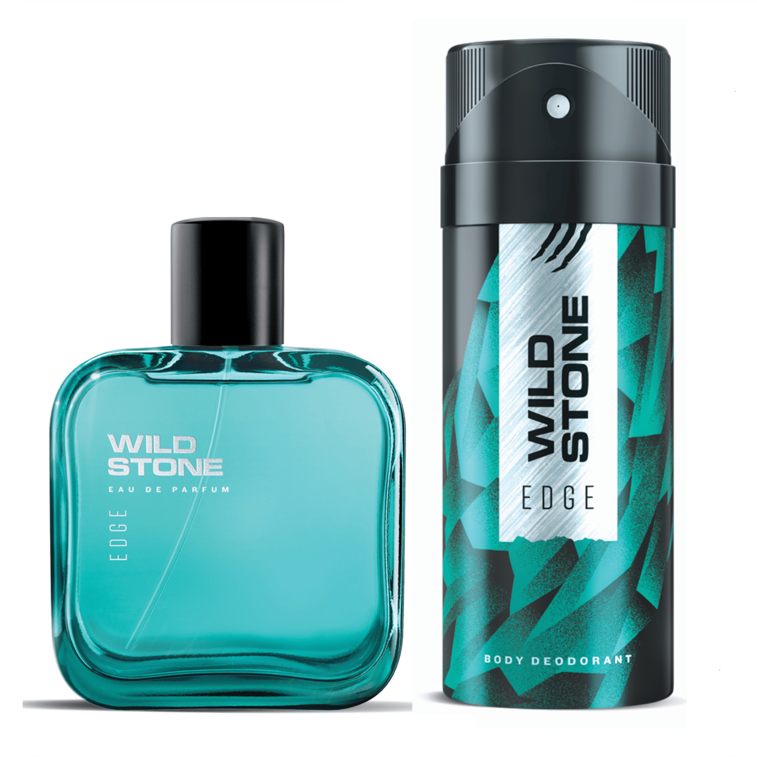     			Wild Stone Edge Deodorant 150ml & Perfume 50ml for Men, Pack of 2