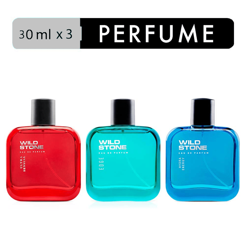    			Wild Stone Edge & Hydra Energy Perfume For Men (60 ml, Pack of 2)