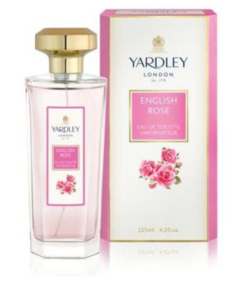     			Yardley London English Rose EDT - 125 ml (For Women)