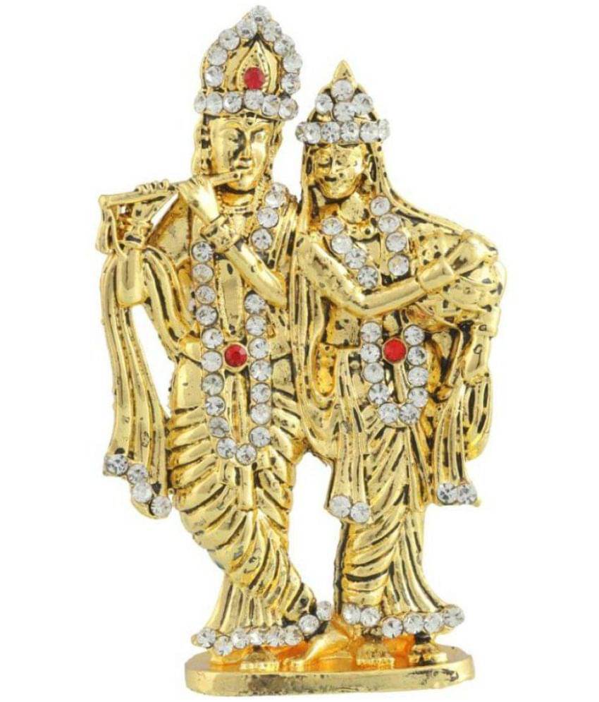     			nitin collection  Radha Krishan Aluminium Idol