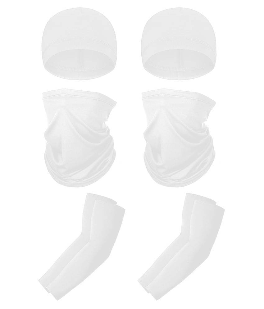     			THE BLAZZE 2013 Outdoor UV Protection Neck Gaiter Face Cover Headscarves Headband Seamless Bandanas Tube Arm Sleeve Helmet Cap for Women and Men(Pack Of 2))