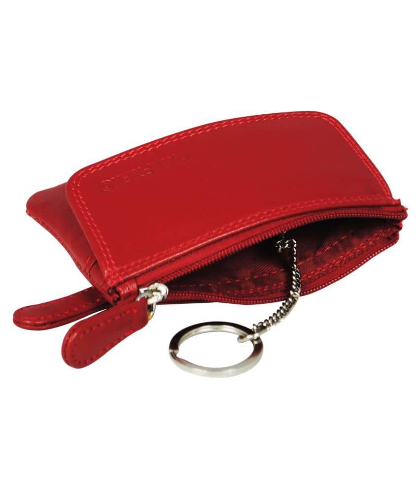 Calfnero Genuine Leather Key Case/Coin Wallet