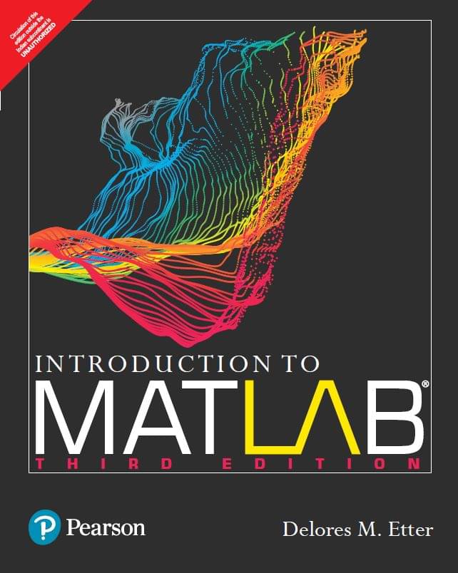 Introduction to MATLAB| Third Edition| By Pearson Introduction to MATLAB| Third Edition| By Pearson