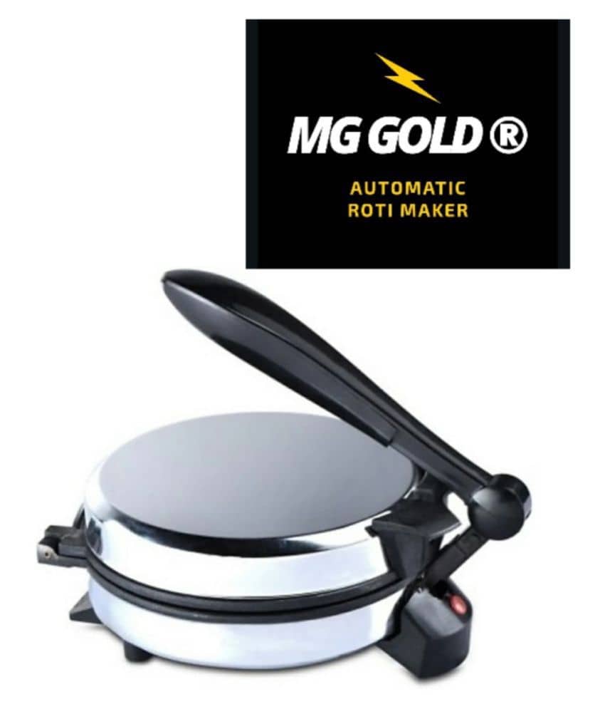 Mg gold Stainless Steel 1000 Watts Roti Maker