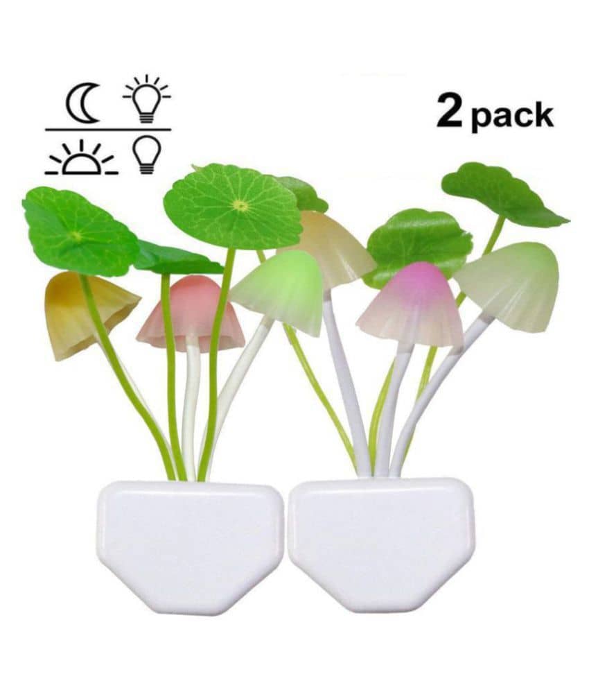 Veera Night Lamp Multi - Pack of 2