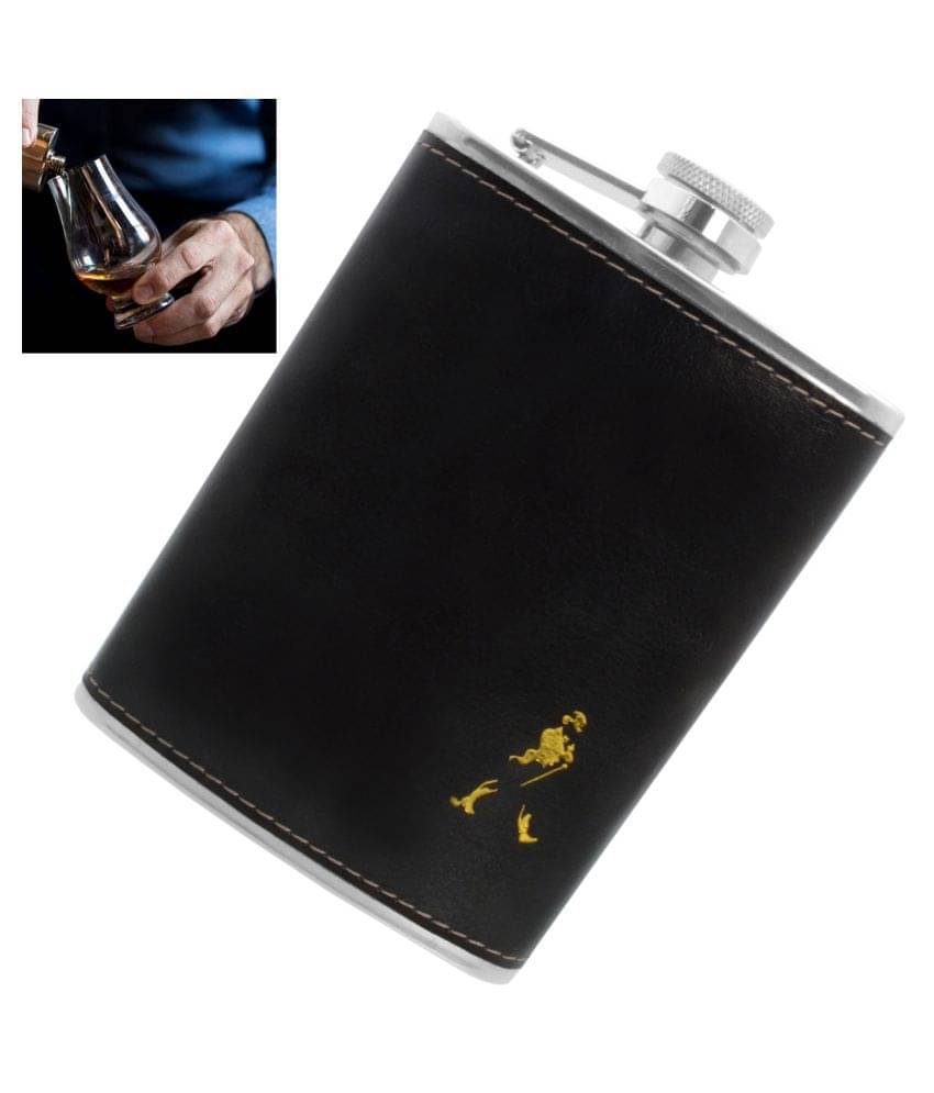     			Jm Steel Hip Flask