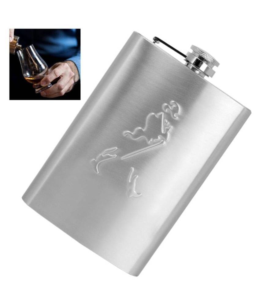     			Jm Steel Hip Flask