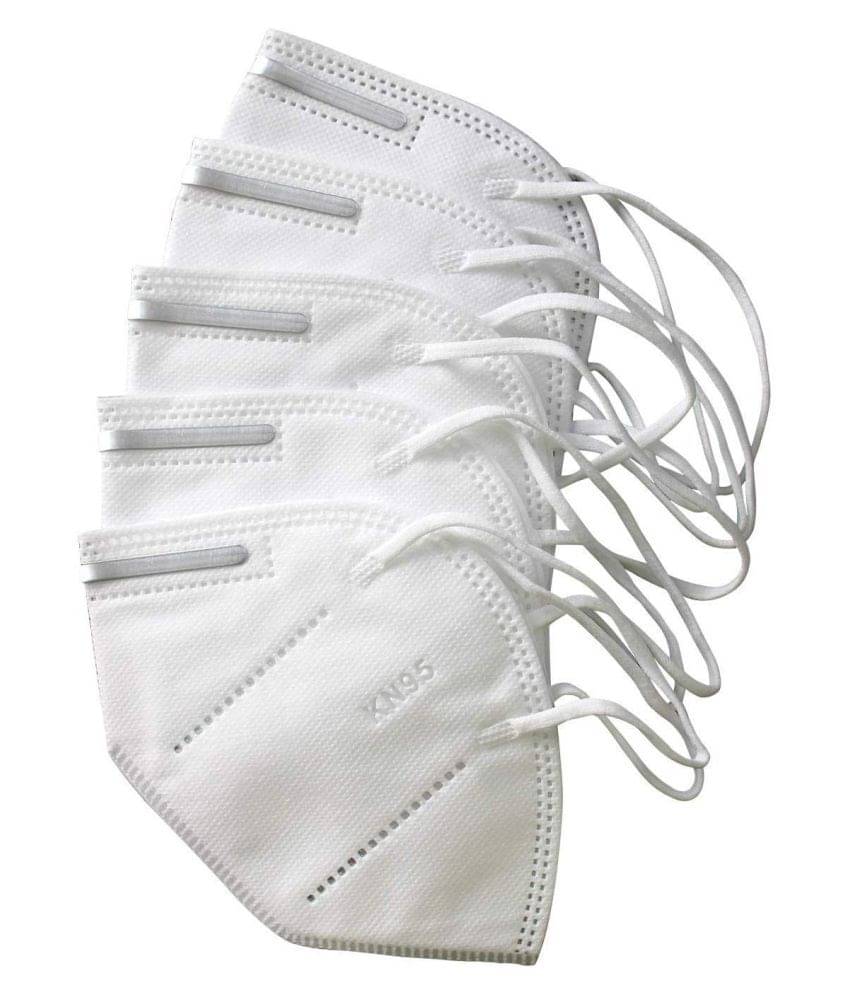 KN95 Healthline Anti Pollution Dust Face Mask with Nose clip 5 pack KN95 Healthline Anti Pollution Dust Face Mask with Nose clip 5 pack