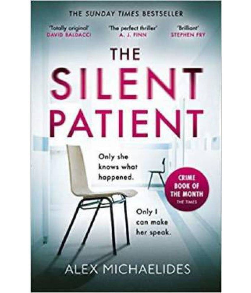     			The Silent Patient (English, Paperback, Michaelides Alex)