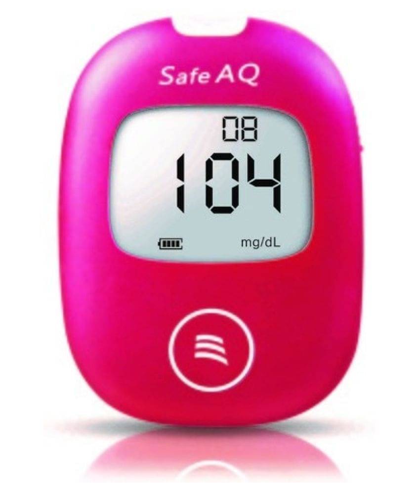     			Armediq Safe AQ Smart Glucometer Expiry Aug 2024