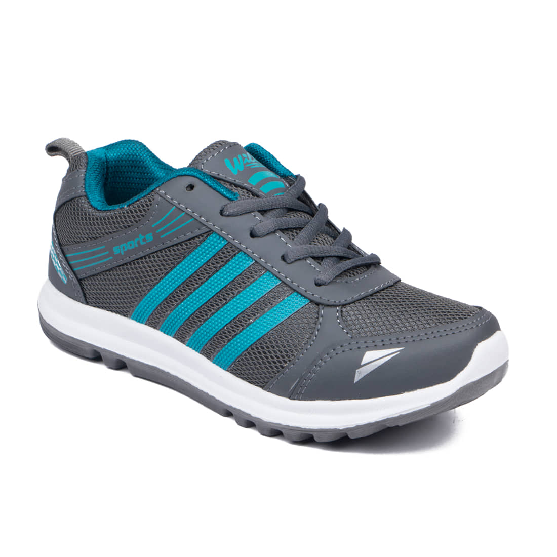 ASIAN - Grey Boy's Sports Shoes ( 1 Pair ) - Sports Shoes | Buy online on ZillyBuy