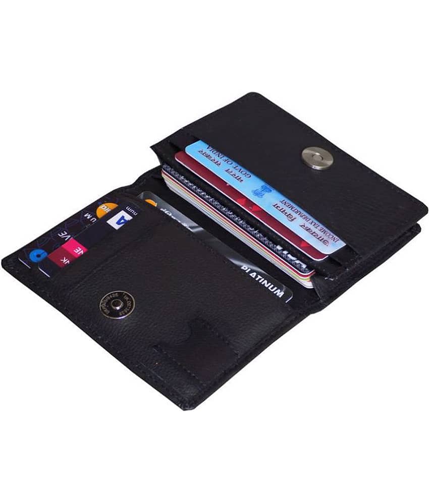 DARK ROMANCE Button Black Card ATM Holder - Handbags | Buy online on ZillyBuy