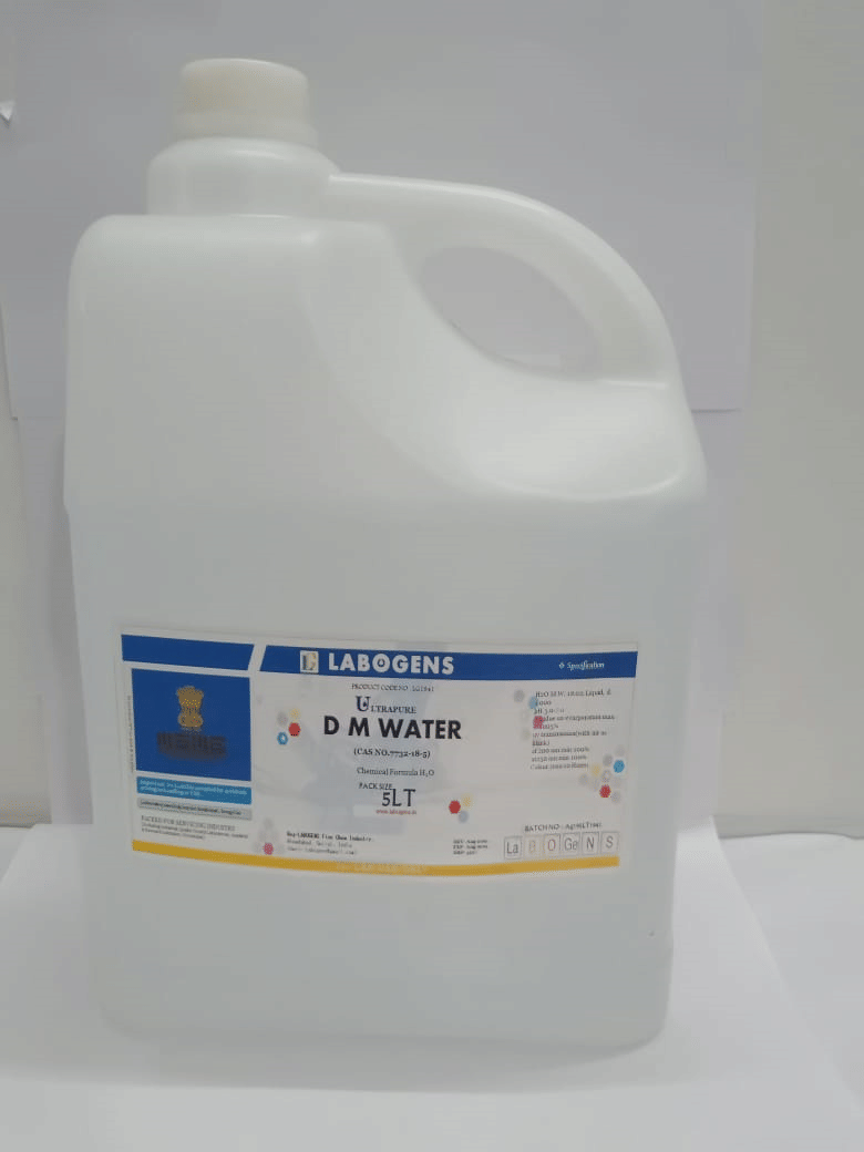 LABOGENS DISTILLED WATER (DM Water)  5LT