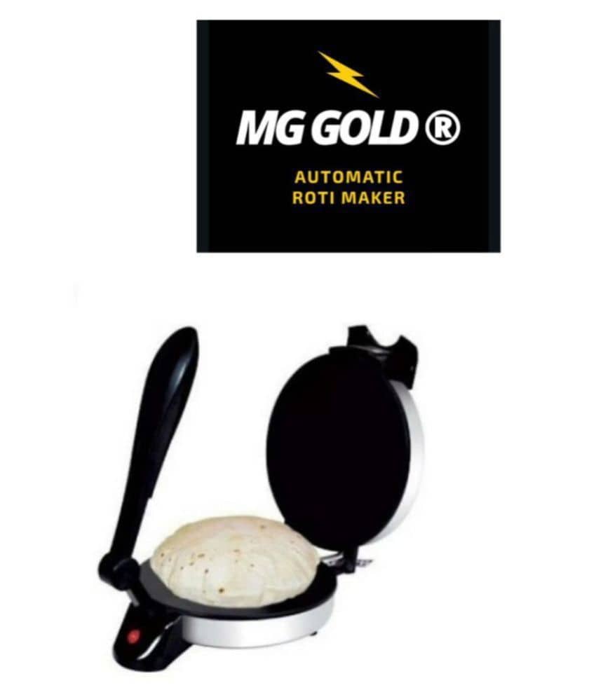 Mg gold Samglow steel 1000 Watts Roti Maker