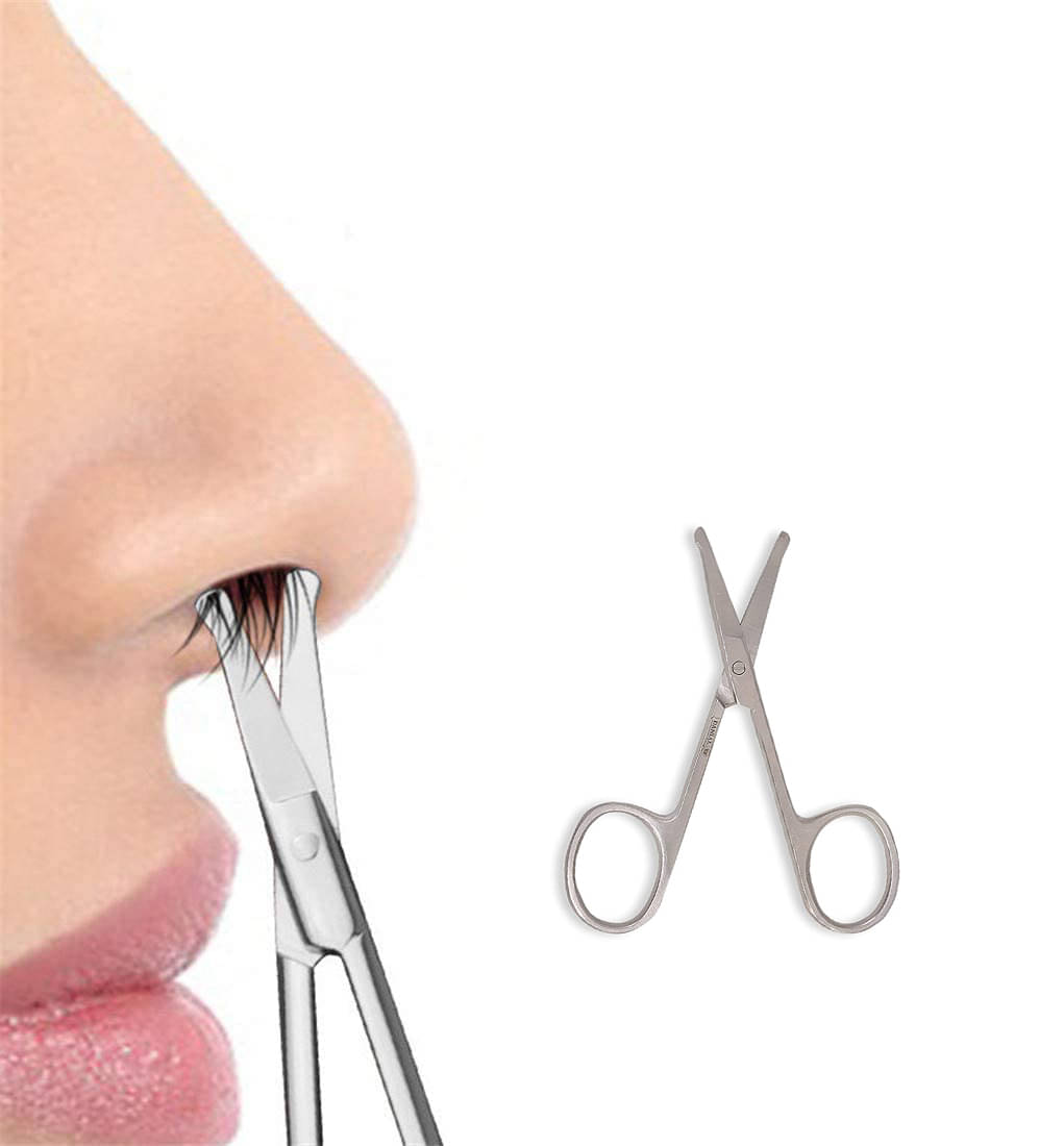     			Verceys Nasal Nose Hair Scissor | Moustache Scissors 4 inch |1 Pc