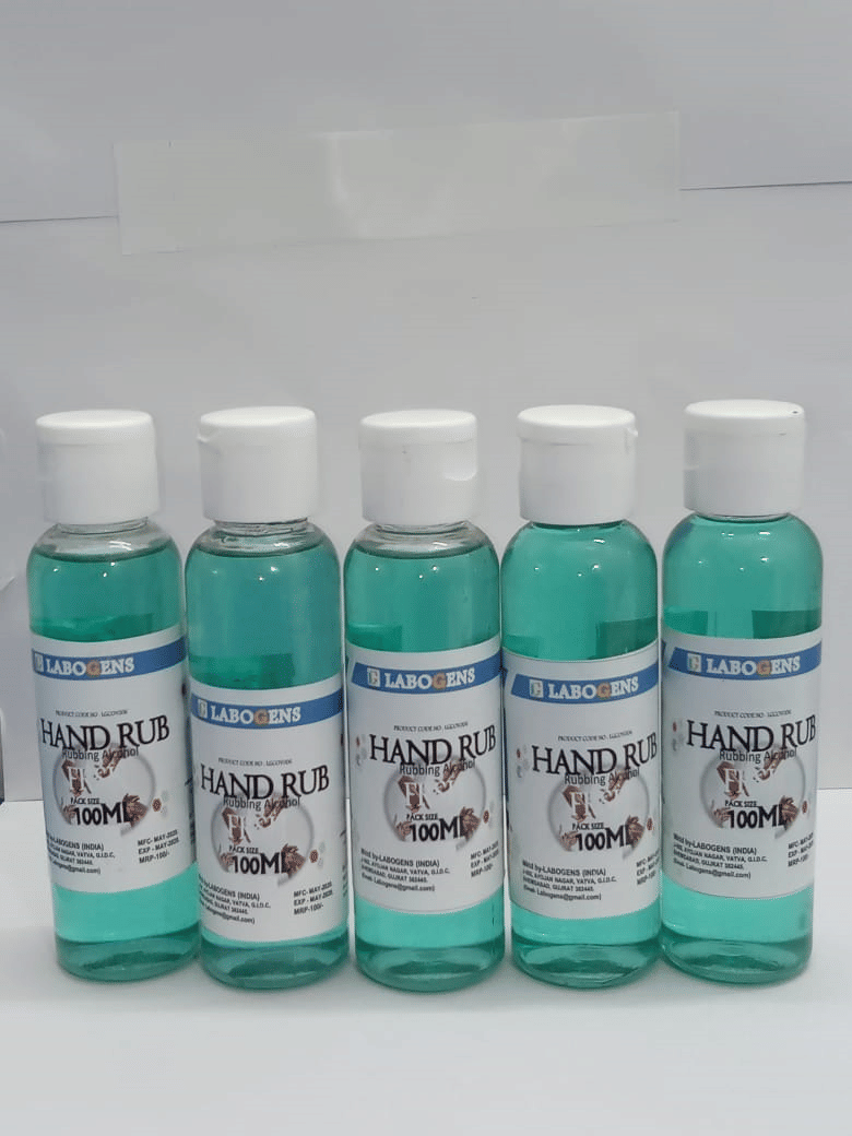     			LABOGENS HAND RUB RUBBING ALCOHOL PACK OF 5PC 100ML*5