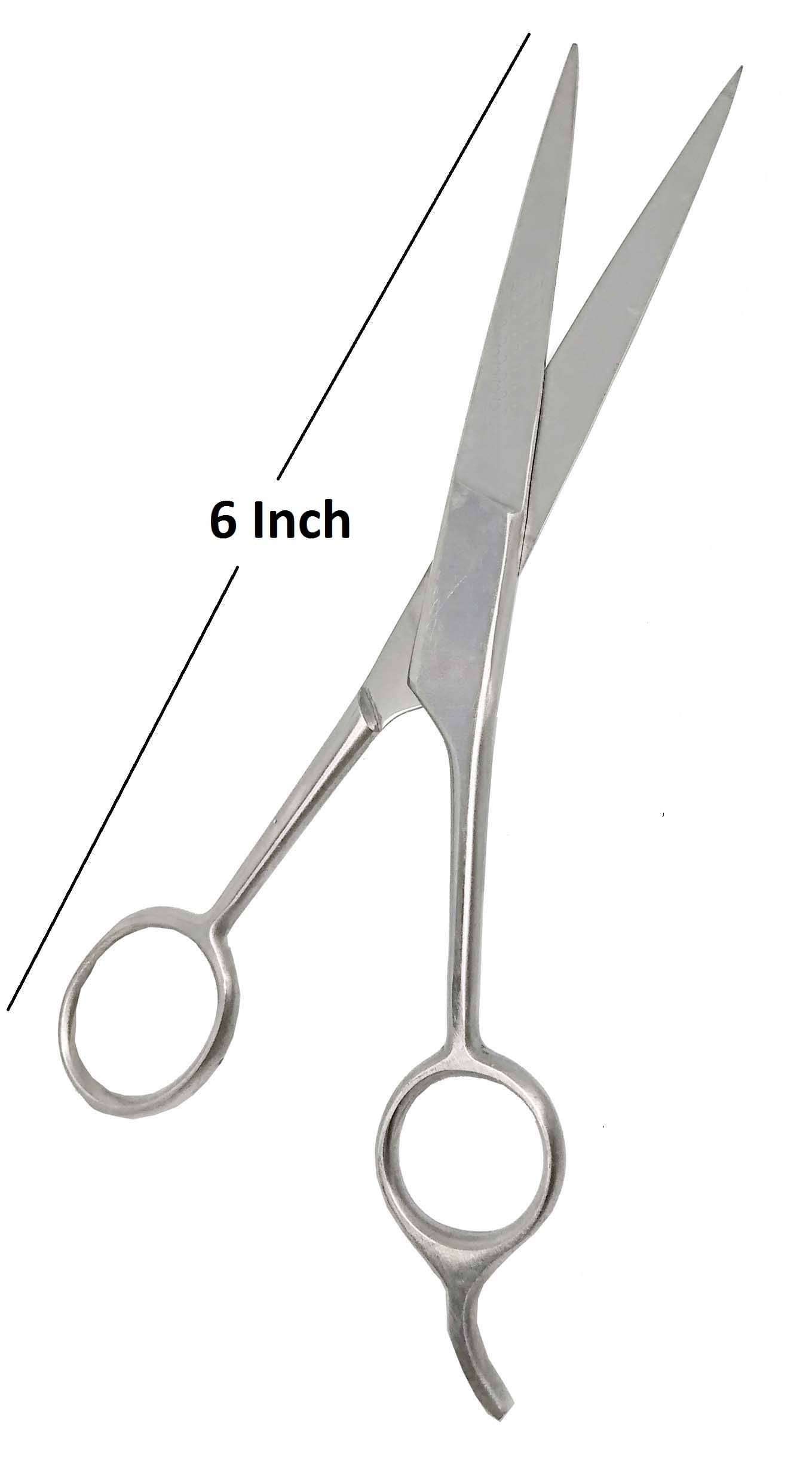     			Unikkus Barber Hair cutting, Moustache Scissors